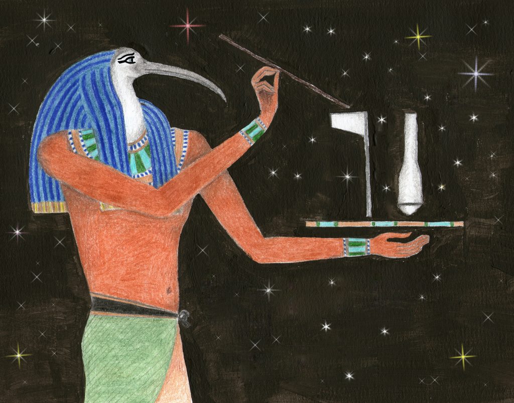 Thot, l'Atlantideo