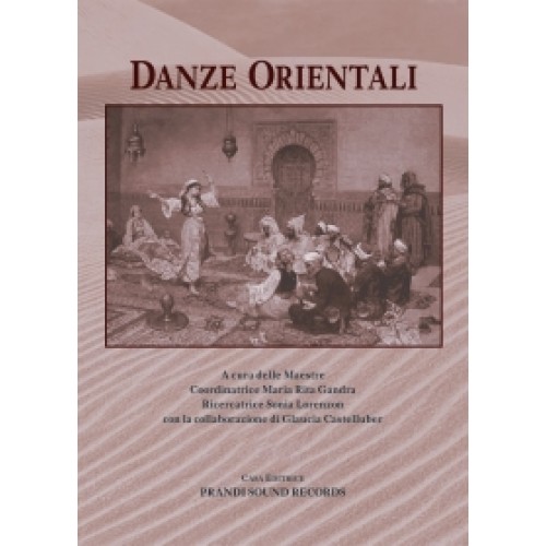 Libro "Danze Orientali"