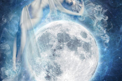 La Luna e le Dee bianche - Astrologia Evolutiva