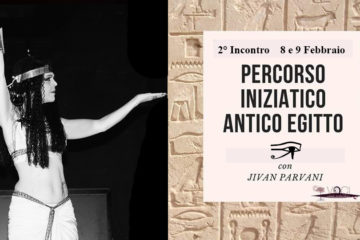 2° Incontro -Percorso Iniziatico sull'Antico Egitto