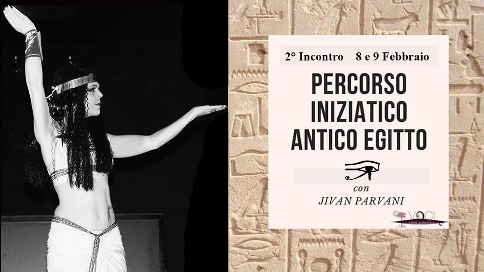 2° Incontro -Percorso Iniziatico sull'Antico Egitto