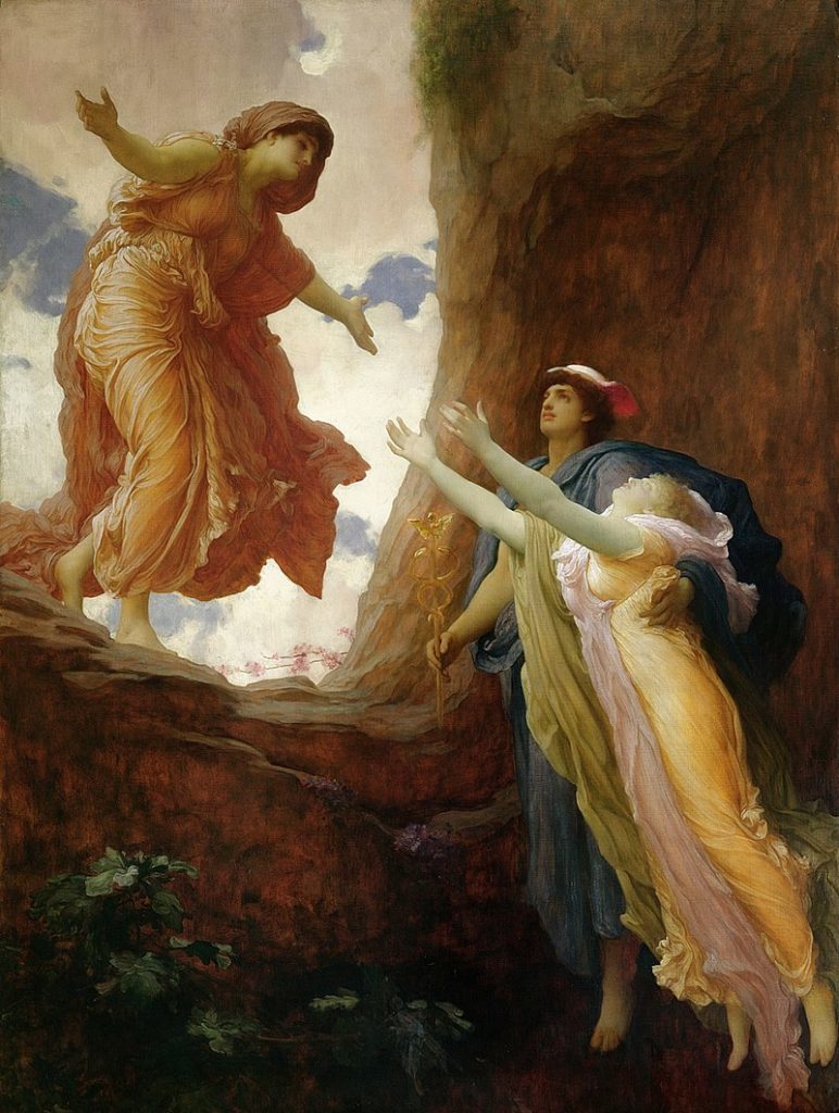 Il ritorno di Persefone di Frederic Leighton (1891)