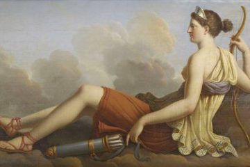 Artemide Jacques Louis Dubois