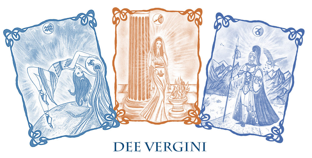 Le Dee Vergini della tradizione Greca