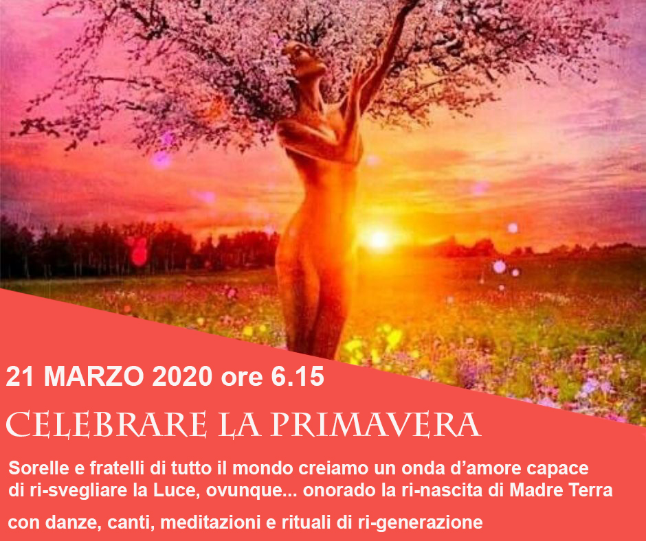 Celebrare l'Equinozio di Primavera