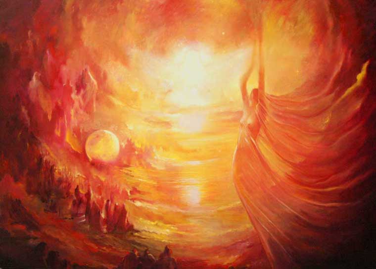Il giorno nascente - Il Cerchio della Luna