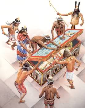 Seth inganna Osiride e lo seppellisce vivo